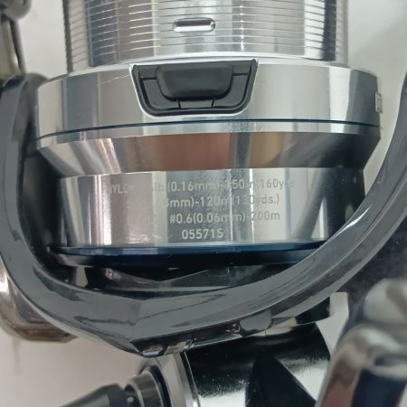 DAIWA ダイワ 055715 釣り用品 リール スピニングリール 18イグジスト FC LT2500S-CXH 程度AB 箱付