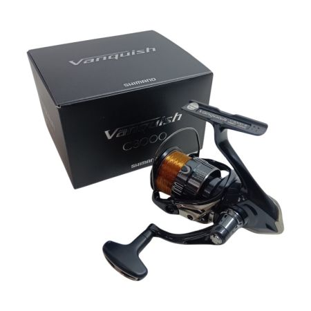 SHIMANO シマノ 03957 釣り用品 リール スピニングリール 19ヴァンキッシュ C3000-B キズ有 程度B 箱付