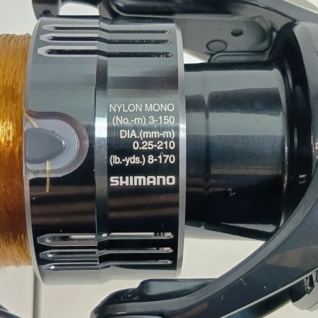 SHIMANO シマノ 03957 釣り用品 リール スピニングリール 19ヴァンキッシュ C3000-B キズ有 程度B 箱付