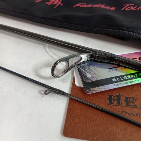 DAIWA ダイワ ﾊｰﾄﾗﾝﾄﾞ 6112ULRFS-SV AGS24 冴掛 Feather Touch Technical 釣り用品 ロッド バスロッド 未使用品(S)