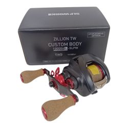 DAIWA ダイワ 00080079 釣り用品 リール ベイトリール ジリオン TW カスタムボディ 1000XHL-SLPW キズ有 程度B Bランク