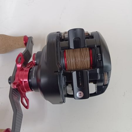 DAIWA ダイワ 00080079 釣り用品 リール ベイトリール ジリオン TW カスタムボディ 1000XHL-SLPW キズ有 程度B