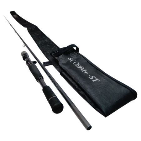 DAIWA ダイワ 05806808 釣り用品 ロッド バスロッド ブラックレーベル SC C69M+ -ST 程度AB 袋付