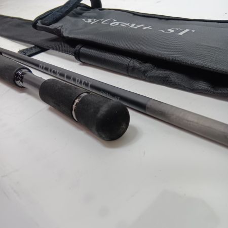 DAIWA ダイワ 05806808 釣り用品 ロッド バスロッド ブラックレーベル SC C69M+ -ST 程度AB 袋付