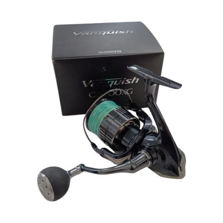 SHIMANO シマノ 03964 釣り用品 リール スピニングリール 19ヴァンキッシュ C5000XG キズ有 程度B 箱付 スプールエッジ傷あり