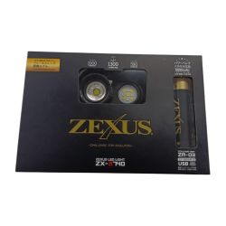 ゼクサス ZX-R740 釣り用品 釣り小物 ヘッドライト 未使用品(S) Sランク