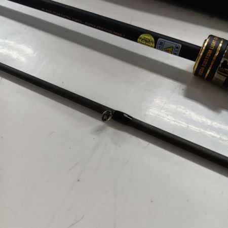 XESTA BLACK STAR ｴｸｽﾄﾗﾁｭｰﾝﾄﾞ 釣り用品 ロッド アジングロッド S66M-T 程度A 袋付
