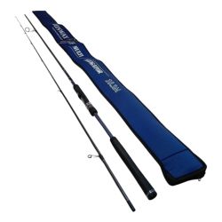 XESTA ﾗﾝｳｪｲSRF 10.3M 釣り用品 ロッド ショアジギングロッド マルチナビゲーター キズ有 程度B 袋付  Bランク