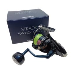 SHIMANO シマノ 047427 釣り用品 リール スピニングリール 24ストラディックSW 6000XG 程度B 箱付 Bランク