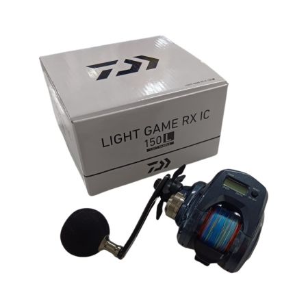 DAIWA ダイワ 00621082 (345883) 釣り用品 リール 両軸リール ライトゲームRX IC 150L 程度B