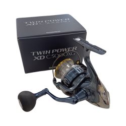 SHIMANO シマノ 03748 釣り用品 リール スピニングリール 17ツインパワーXD C5000XG 程度B 箱付 Bランク