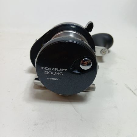 SHIMANO シマノ 釣り用品 リール ベイトリール 04218 20トリウム 1500HG キズ有 程度B
