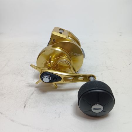 SHIMANO シマノ 03818 釣り用品 リール ベイトリール 18オシアコンクエストCT 201HG 程度AB