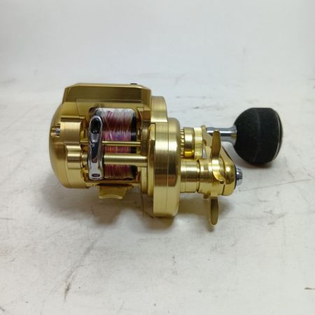 SHIMANO シマノ 03818 釣り用品 リール ベイトリール 18オシアコンクエストCT 201HG 程度AB