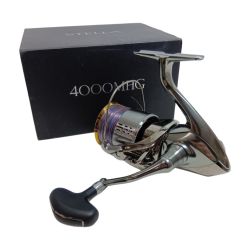 SHIMANO シマノ 03810 釣り用品 リール スピニングリール 18ステラ 4000MHG キズ有 程度B 箱付 スプールエッジ,全体的に傷あり Bランク