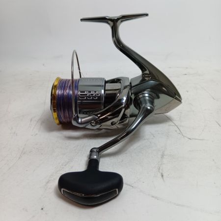 SHIMANO シマノ 03810 釣り用品 リール スピニングリール 18ステラ 4000MHG キズ有 程度B 箱付 スプールエッジ,全体的に傷あり