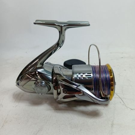 SHIMANO シマノ 03810 釣り用品 リール スピニングリール 18ステラ 4000MHG キズ有 程度B 箱付 スプールエッジ,全体的に傷あり