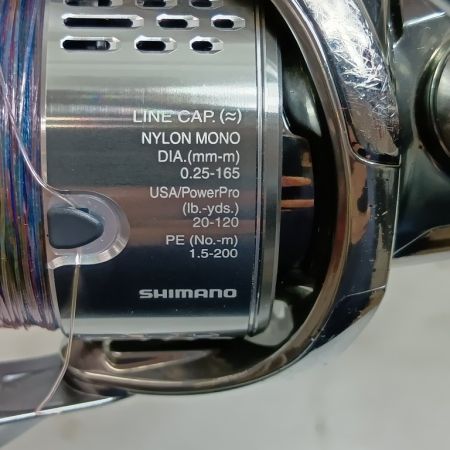 SHIMANO シマノ 03810 釣り用品 リール スピニングリール 18ステラ 4000MHG キズ有 程度B 箱付 スプールエッジ,全体的に傷あり