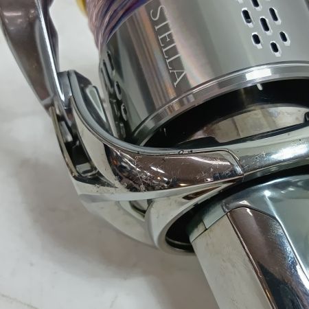 SHIMANO シマノ 03810 釣り用品 リール スピニングリール 18ステラ 4000MHG キズ有 程度B 箱付 スプールエッジ,全体的に傷あり