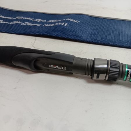 DUO デュオ DVSLJ-S602ML 釣り用品 ロッド ジギングロッド ヴィガー キズ・サビ有 袋付
