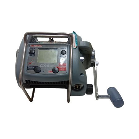 Miya Epoch 釣り用品 リール 電動リール  ｺﾏﾝﾄﾞ CX-4HP 使用感有 程度B ケーブル付
