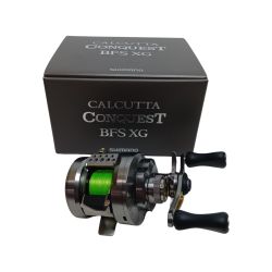 SHIMANO シマノ 釣り用品 リール ベイトリール 045706 23カルカッタコンクエストBFS XGR キズ有 程度B 箱付 Bランク