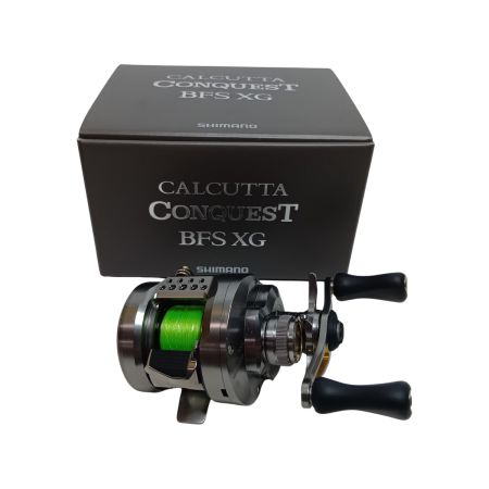 SHIMANO シマノ 釣り用品 リール ベイトリール 045706 23カルカッタコンクエストBFS XGR キズ有 程度B 箱付