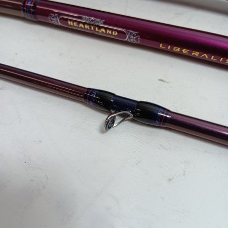 DAIWA ダイワ 05806405 釣り用品 ロッド バスロッド ハートランドリベラリスト 763MH+RSB-23 程度B 袋付