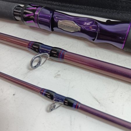 DAIWA ダイワ 05806405 釣り用品 ロッド バスロッド ハートランドリベラリスト 763MH+RSB-23 程度B 袋付