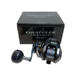 SHIMANO シマノ 釣り用品 リール ベイトリール 03899 18グラップラー プレミアム 151XG キズ有 程度B Bランク