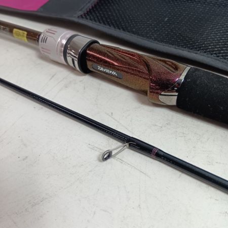 DAIWA ダイワ 05500913 釣り用品 ロッド ルアーロッド 紅牙テンヤゲーム MH-215・K 程度B