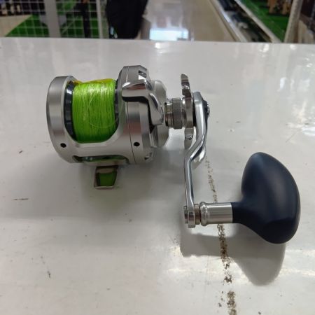 SHIMANO シマノ 03667 釣り用品 リール ベイトリール 17オシアジガー 1500HG 程度AB 箱付