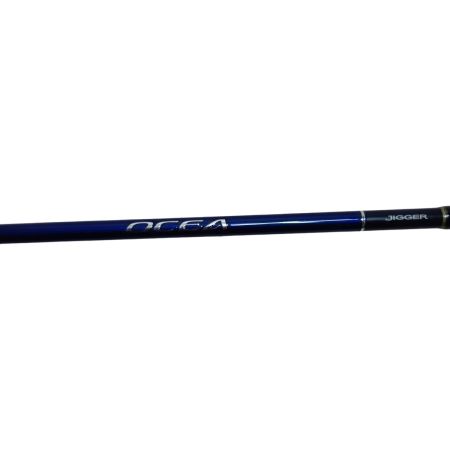 SHIMANO シマノ 釣り用品 ロッド オフショアロッド  34087 オシアジガー B633 ヨゴレ有 程度B 袋付き