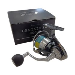 DAIWA ダイワ 00065185 釣り用品 リール スピニングリール 24セルテートSW 6000-XH 程度AB Bランク