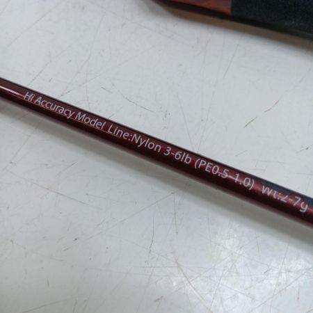 Fishman フィッシュマン ﾋﾞｰﾑｽ ﾌﾞﾗﾝｼｴﾗ 52UL 釣り用品 ロッド バスロッド キズ・ヨゴレ有 程度B