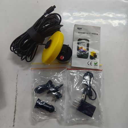 LUCKY FF718LiC-T 釣り用品 釣り小物 魚群探知機 程度B