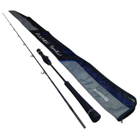 SHIMANO シマノ 301581 釣り用品 ロッド オフショアロッド 21ゲームタイプLJ B63-2 程度B 袋付