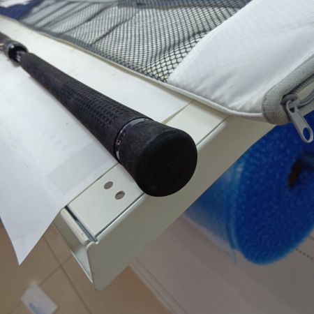 SHIMANO シマノ 37080 釣り用品 ロッド オフショアロッド 16オシアジガー クイックジャーク S624 程度B 袋付