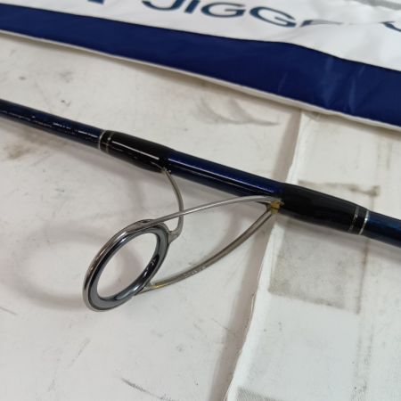 SHIMANO シマノ 37080 釣り用品 ロッド オフショアロッド 16オシアジガー クイックジャーク S624 程度B 袋付
