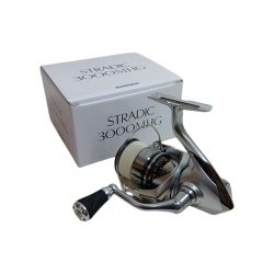 SHIMANO シマノ 04021 釣り用品 リール スピニングリール 19ストラディック 3000MHG 程度B 箱付 ゴリ感有 Bランク