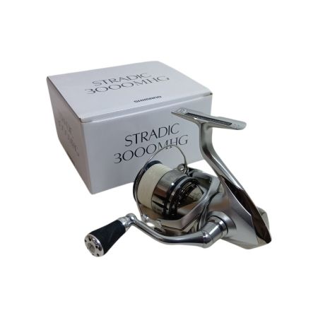 SHIMANO シマノ 04021 釣り用品 リール スピニングリール 19ストラディック 3000MHG 程度B 箱付 ゴリ感有