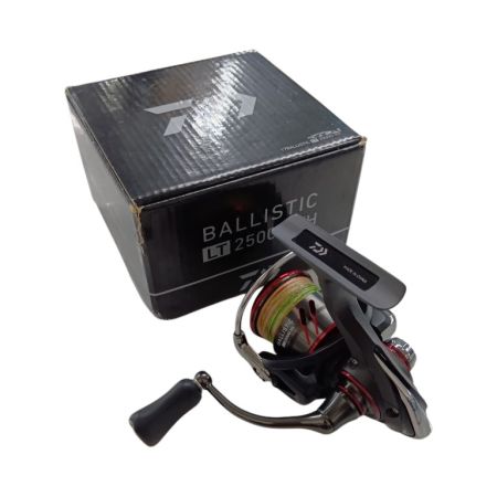 DAIWA ダイワ 17ﾊﾞﾘｽﾃｨｯｸ LT2500D-XH 釣り用品 リール スピニングリール 程度B 箱付