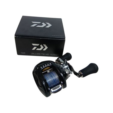 DAIWA ダイワ 釣り用品 リール ベイトリール 00613526 ジリオン TW HD 1520SH 程度B 箱付