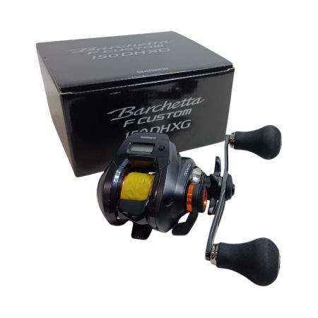 SHIMANO シマノ 04173 釣り用品 リール ベイトリール 20バルケッタ Fカスタム150DHXG 程度B 箱付