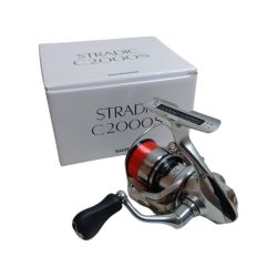 SHIMANO シマノ 04013 釣り用品 リール スピニングリール 19ストラディック C2000S サビ有 程度B 箱付 Bランク