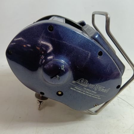 Miya Epoch ｺﾏﾝﾄﾞCX-6 釣り用品 リール 電動リール 使用感有 ジャンク品(D) 巻上時異音あり