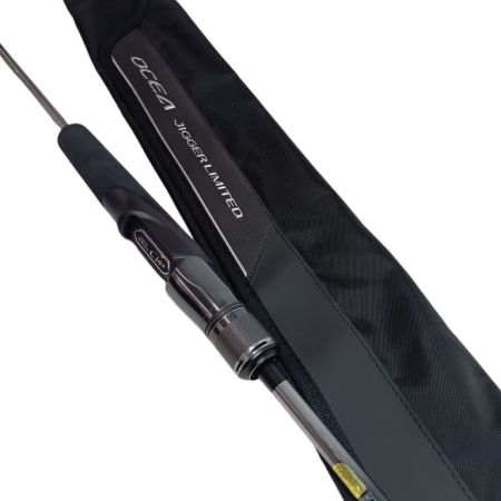 SHIMANO シマノ 346506 釣り用品 ロッド オフショアロッド 22オシアジガーリミテッド S62-1 キズ有 程度B 袋付