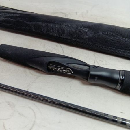 SHIMANO シマノ 256089 釣り用品 ロッド シーバスロッド 18 エクスセンス ジェノス S90MH/R 程度AB