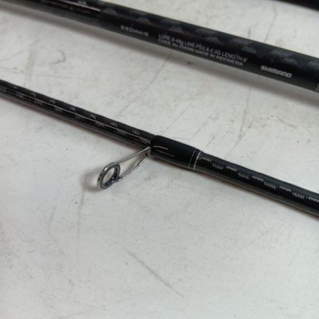 SHIMANO シマノ 256089 釣り用品 ロッド シーバスロッド 18 エクスセンス ジェノス S90MH/R 程度AB