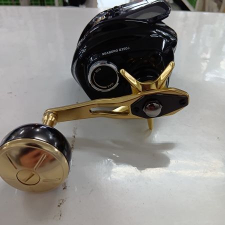 DAIWA ダイワ 103483 釣り用品 リール 電動リール シーボーグ G200J 程度B ケーブル付 0.8km、5h